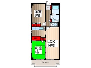 ステーションプラザ２の物件間取画像